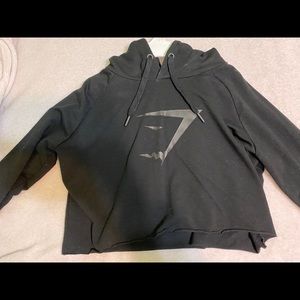 Gymshark Cropped Hoodie - Size M